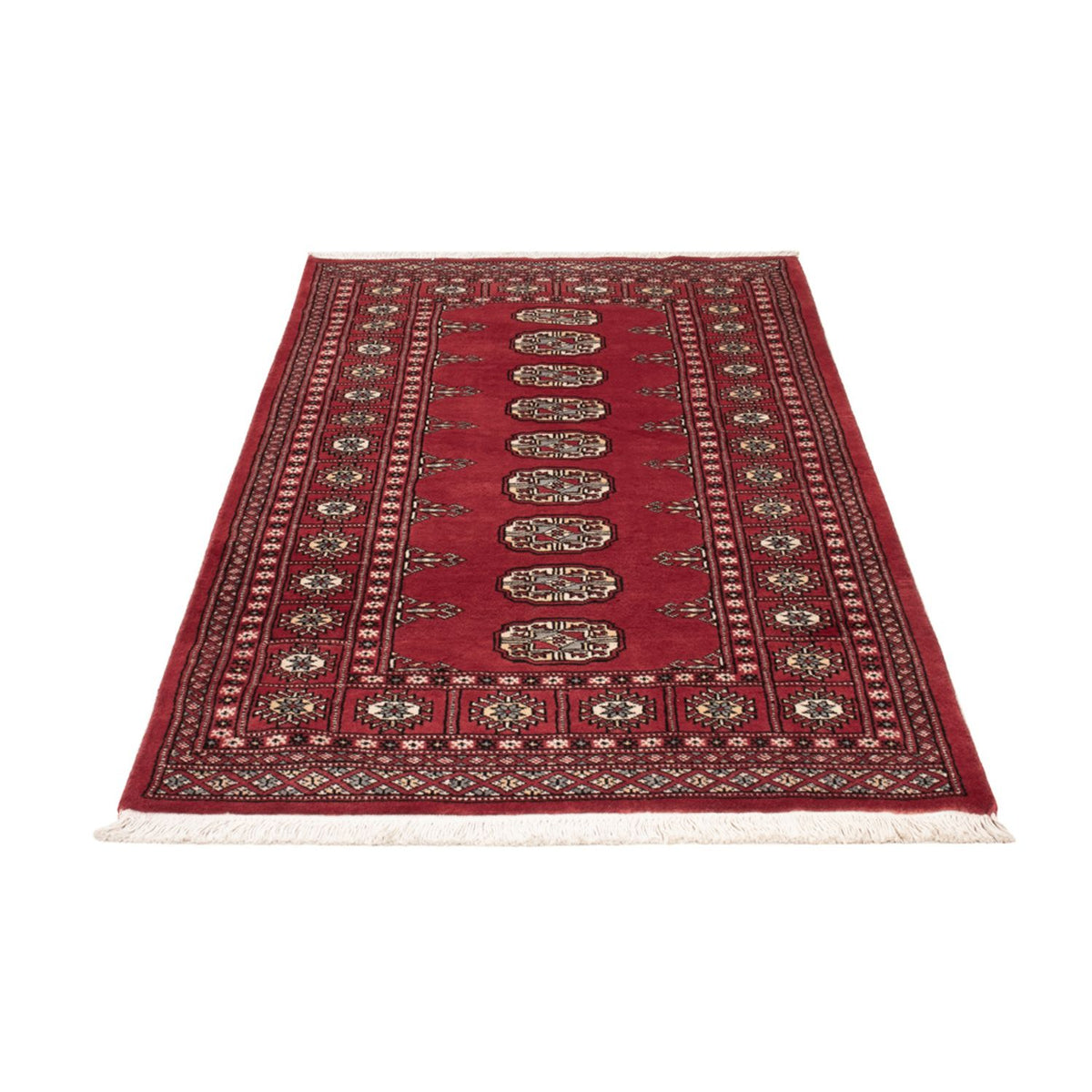 Alfombra Pakistani - 159 x 92 cm - rojo