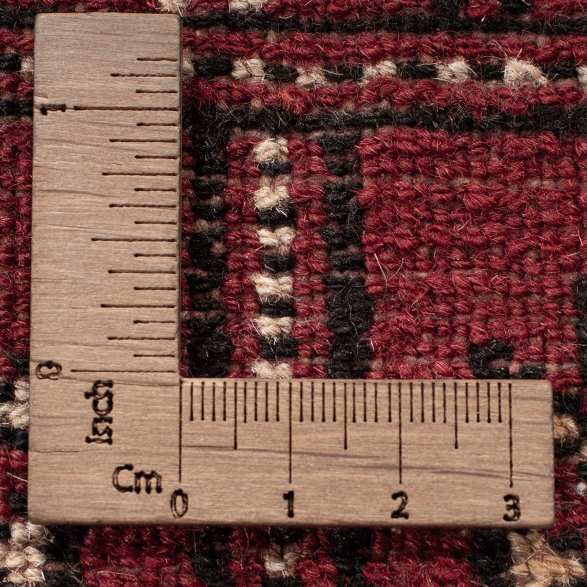 Alfombra Pakistani - 159 x 92 cm - rojo