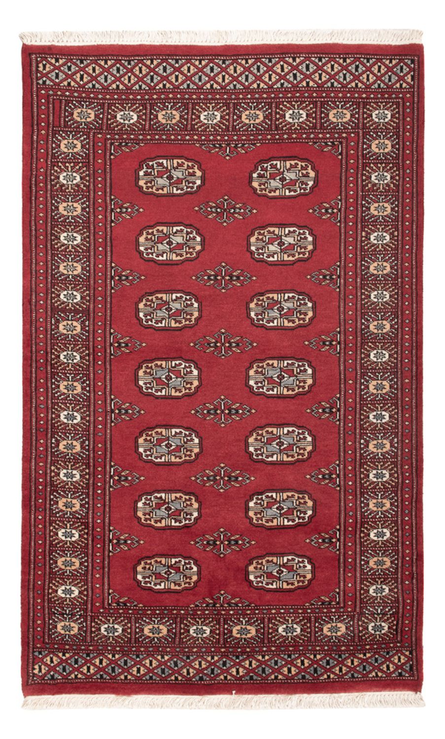 Alfombra Pakistani - 147 x 93 cm - rojo