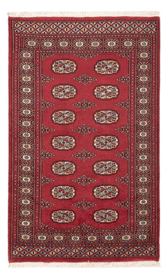 Alfombra Pakistani - 147 x 93 cm - rojo