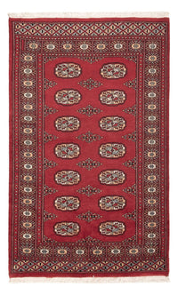 Alfombra Pakistani - 147 x 93 cm - rojo