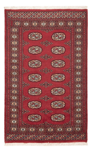 Alfombra Pakistani - 147 x 93 cm - rojo