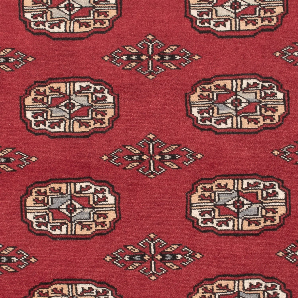 Alfombra Pakistani - 147 x 93 cm - rojo