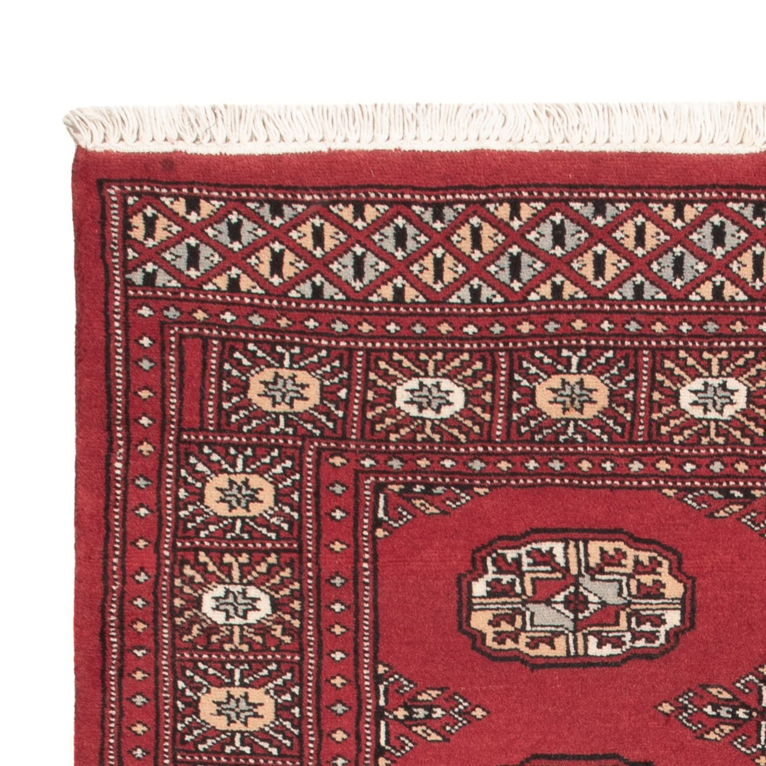Alfombra Pakistani - 147 x 93 cm - rojo