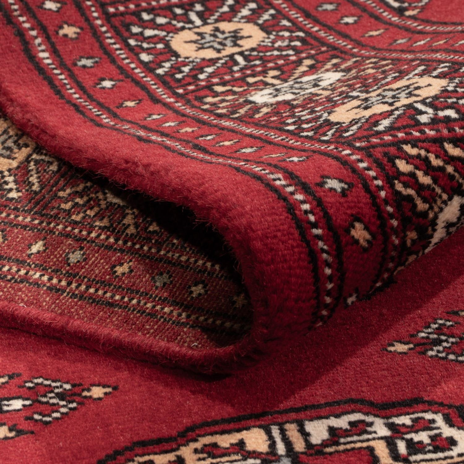 Alfombra Pakistani - 147 x 93 cm - rojo