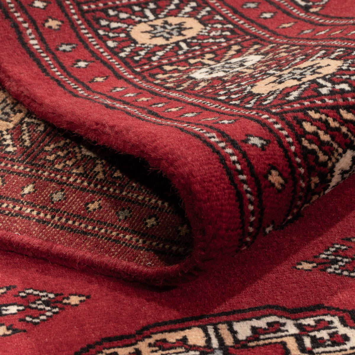 Alfombra Pakistani - 147 x 93 cm - rojo