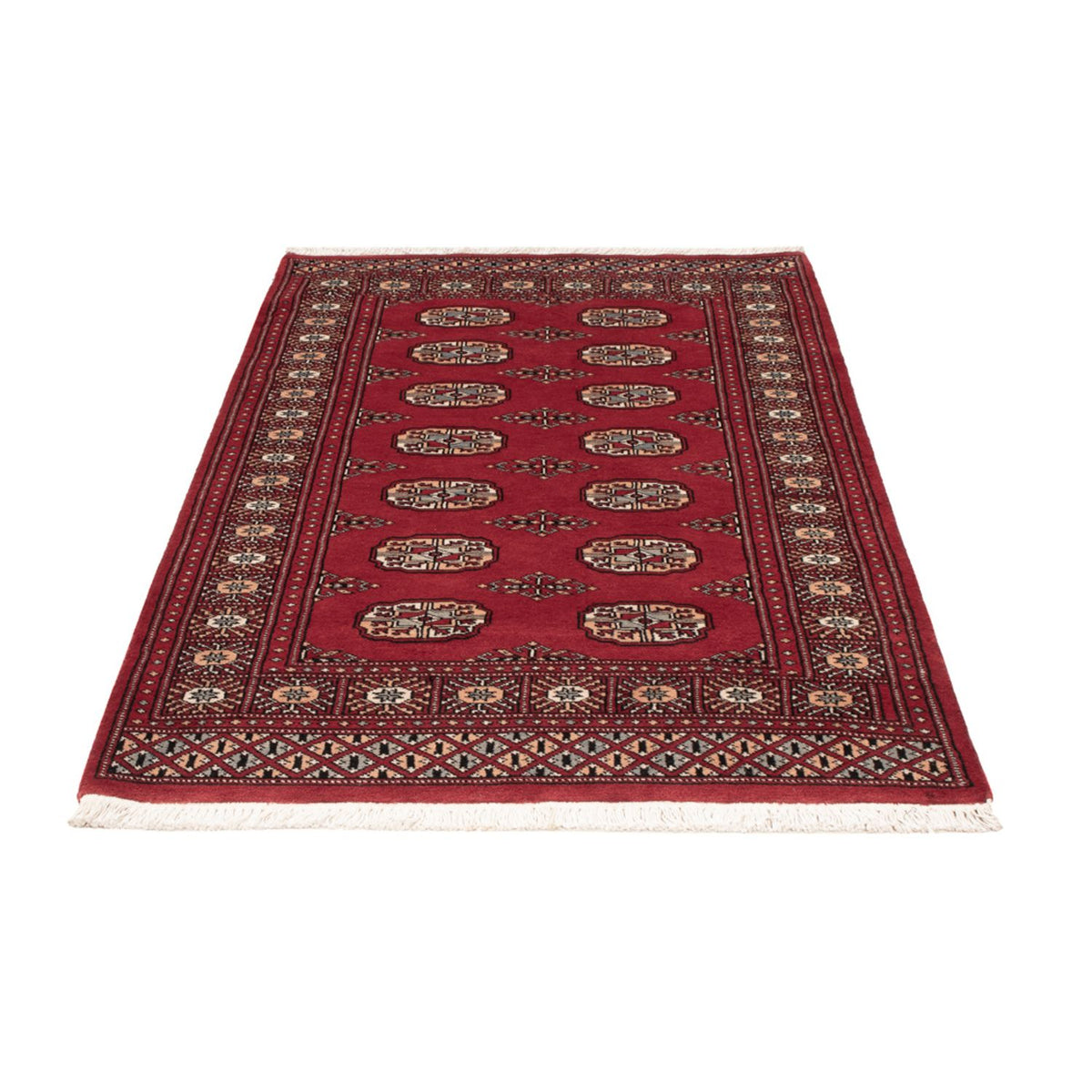 Alfombra Pakistani - 147 x 93 cm - rojo