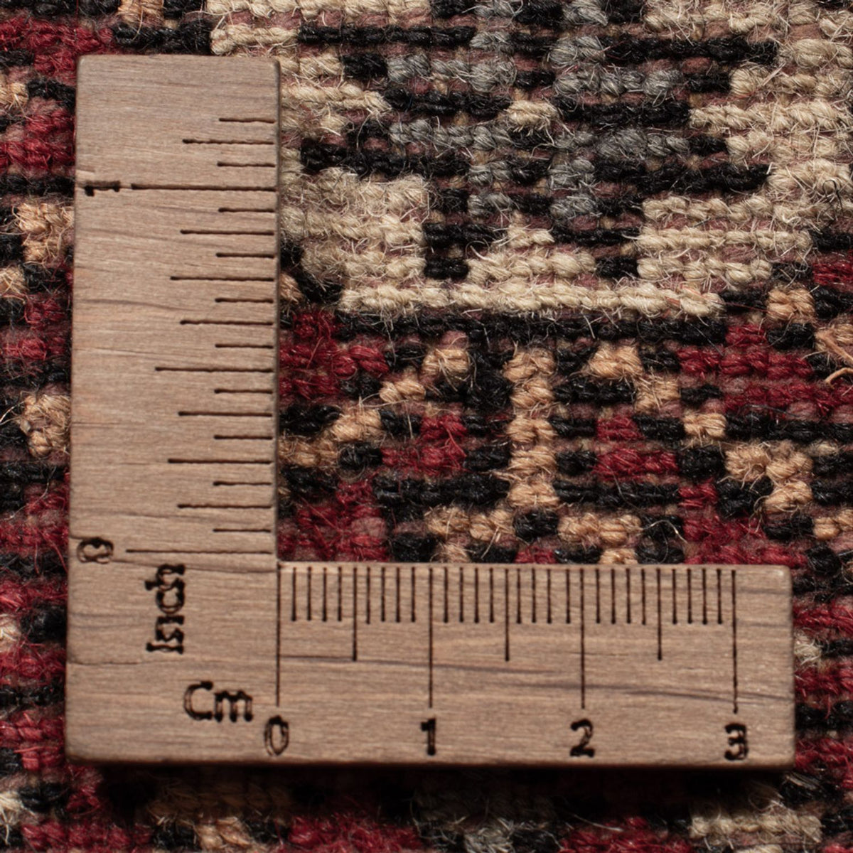 Alfombra Pakistani - 147 x 93 cm - rojo