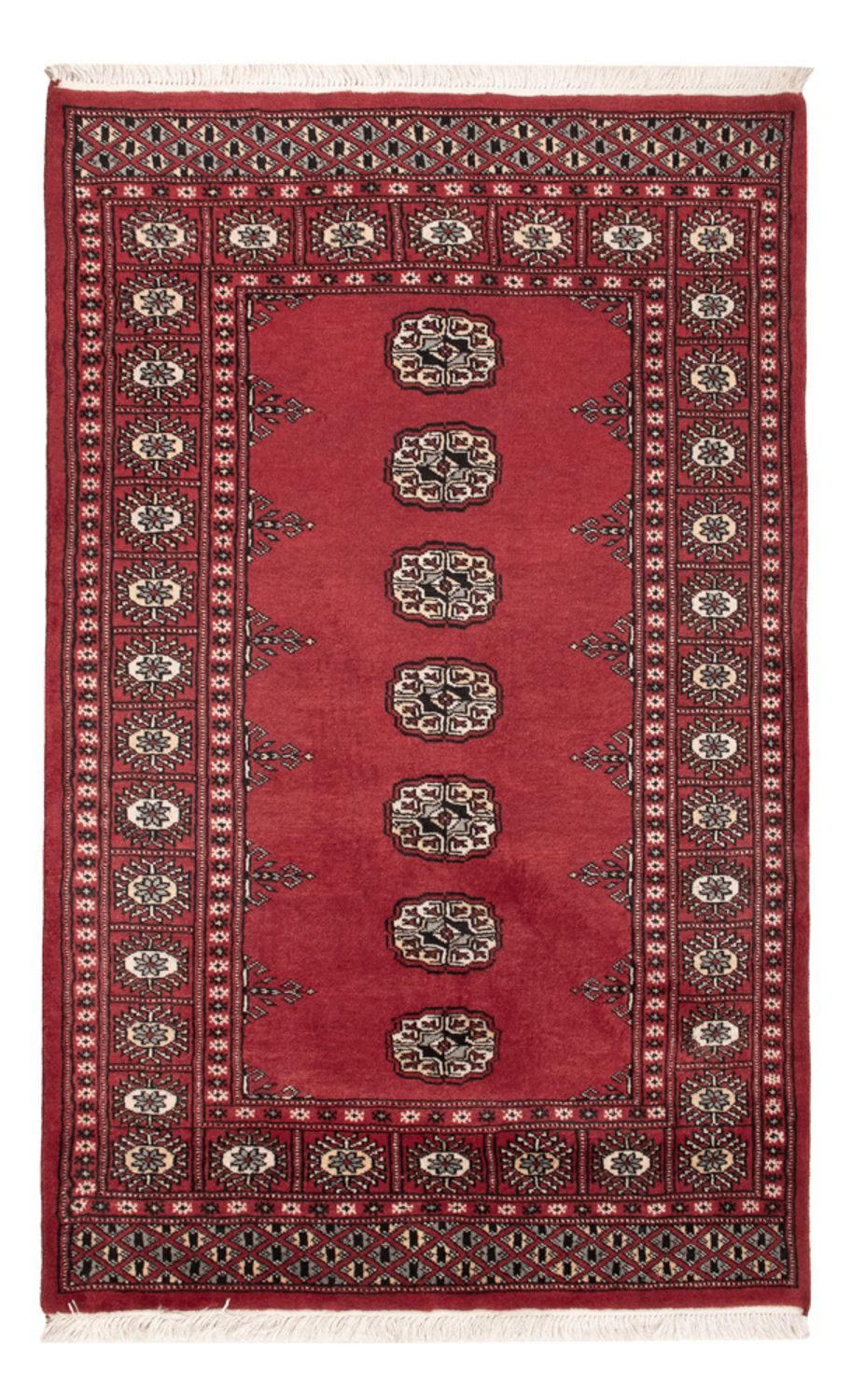 Alfombra Pakistani - 152 x 97 cm - rojo