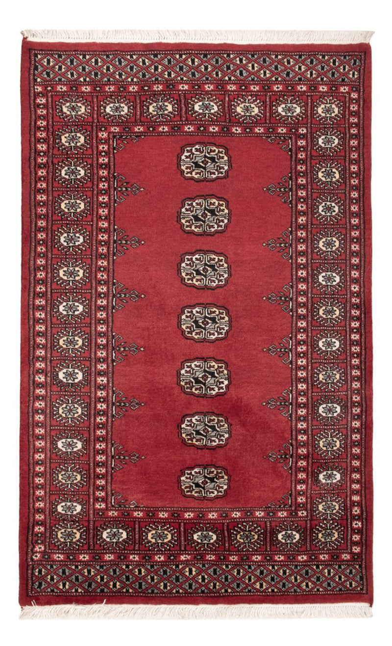 Alfombra Pakistani - 152 x 97 cm - rojo