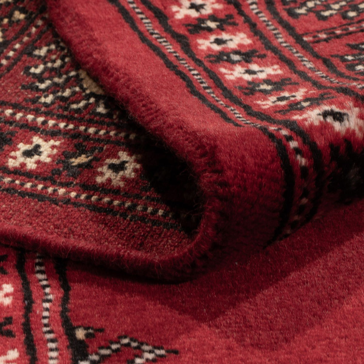 Alfombra Pakistani - 152 x 97 cm - rojo