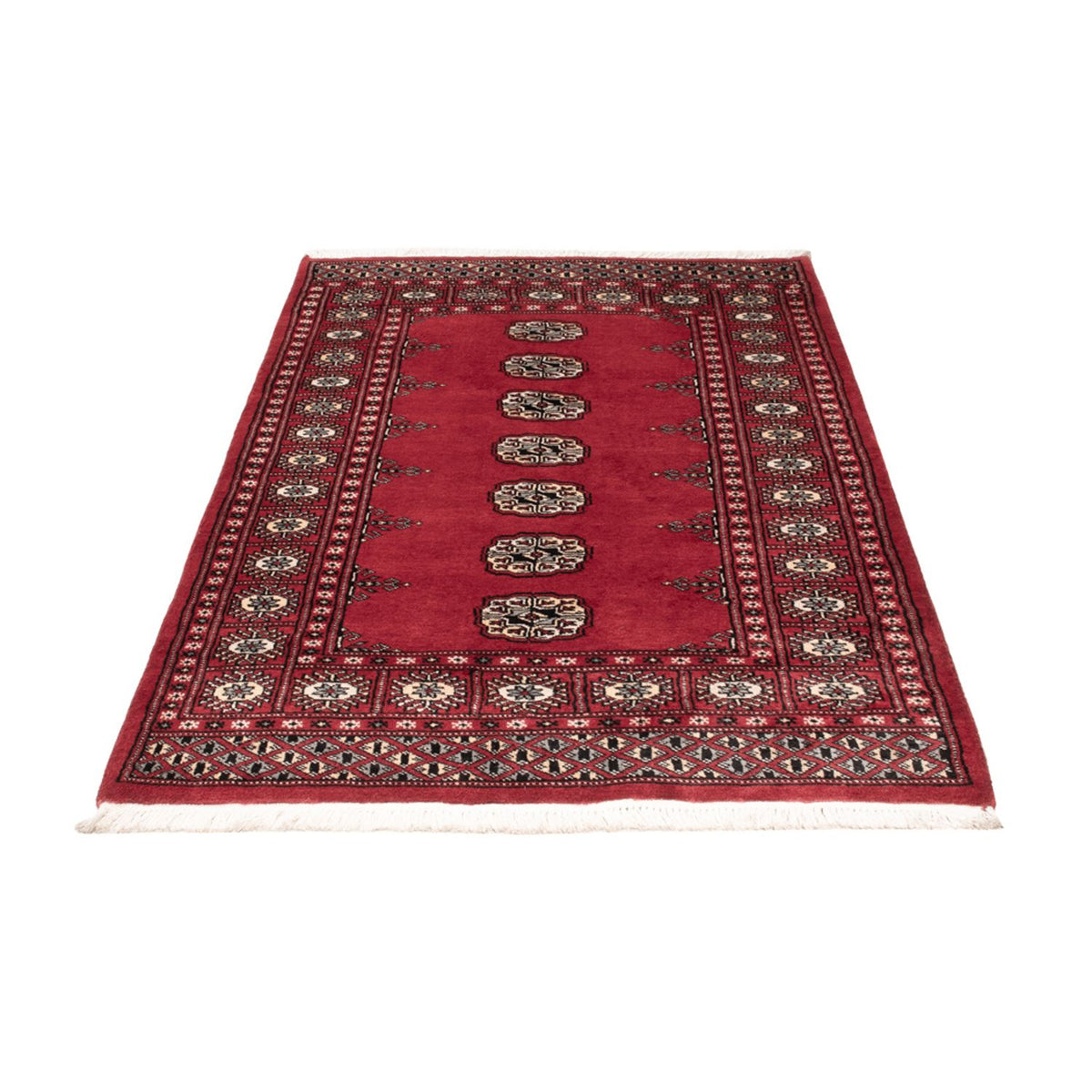 Alfombra Pakistani - 152 x 97 cm - rojo