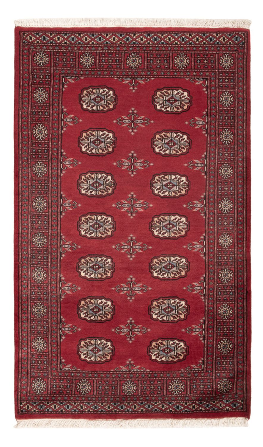 Alfombra Pakistani - 156 x 96 cm - rojo