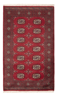 Alfombra Pakistani - 156 x 96 cm - rojo