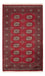 Alfombra Pakistani - 156 x 96 cm - rojo