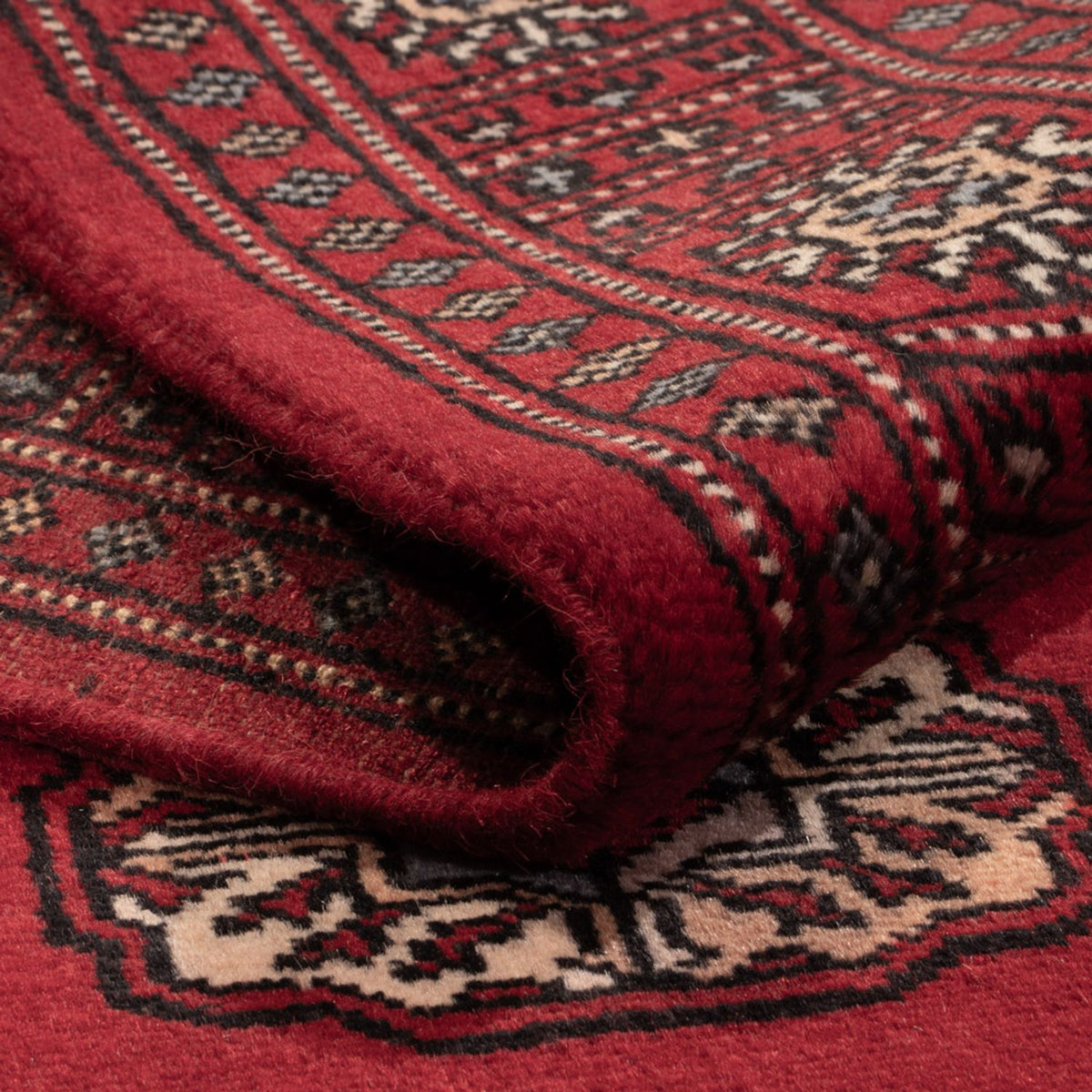 Alfombra Pakistani - 156 x 96 cm - rojo