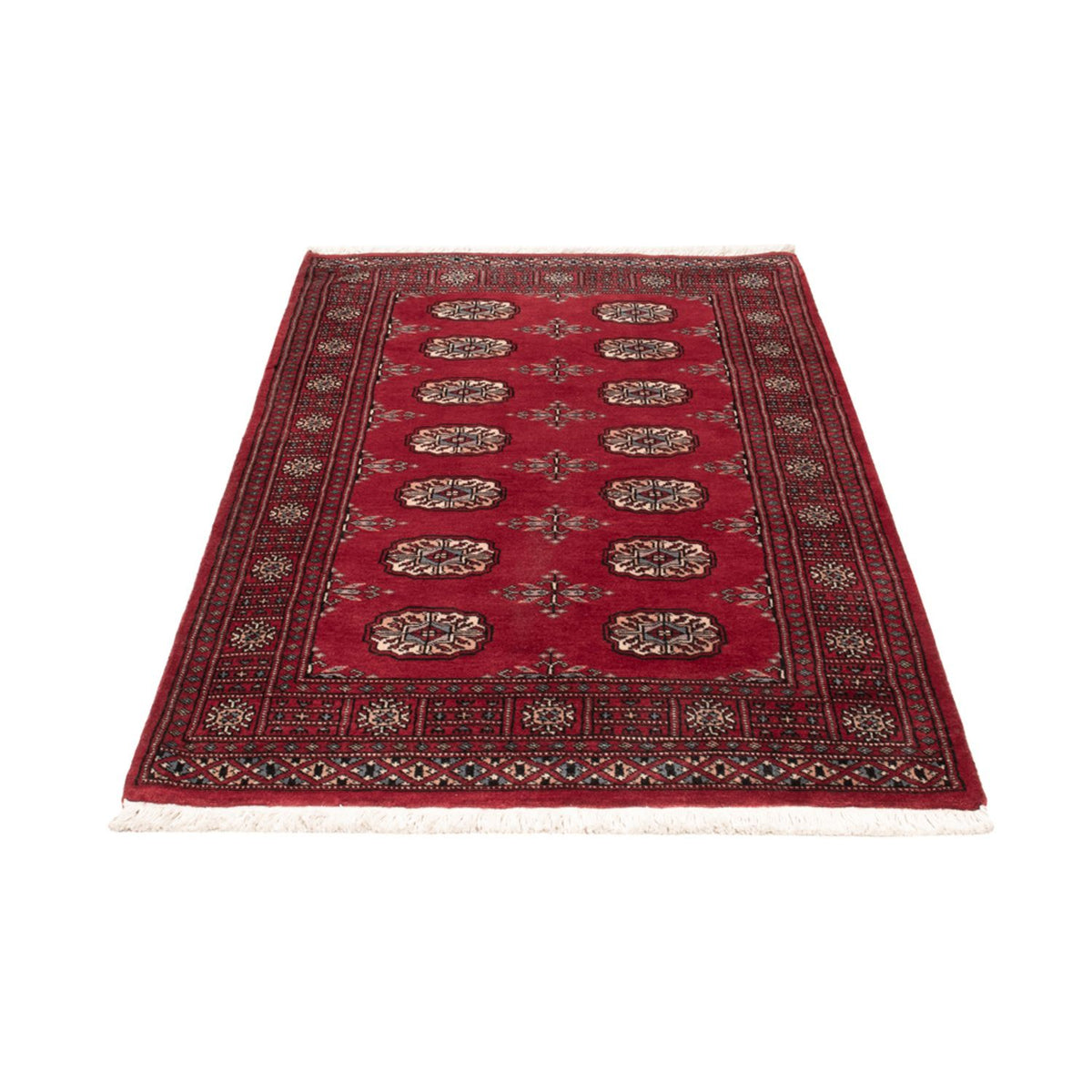 Alfombra Pakistani - 156 x 96 cm - rojo