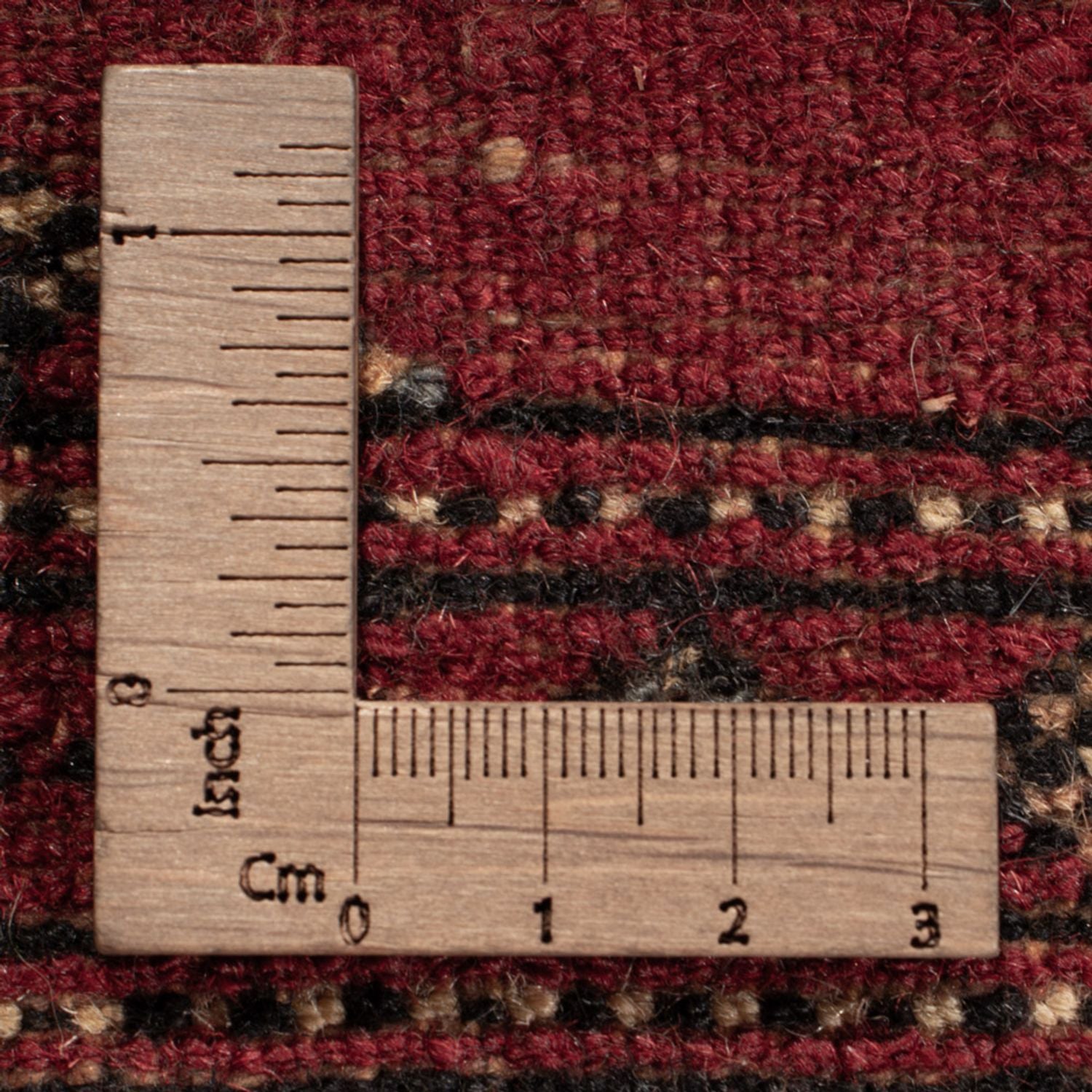 Alfombra Pakistani - 156 x 96 cm - rojo