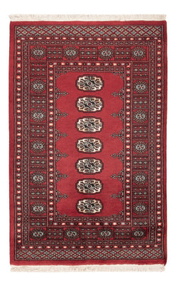 Alfombra Pakistani - 144 x 93 cm - rojo