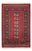 Alfombra Pakistani - 144 x 93 cm - rojo