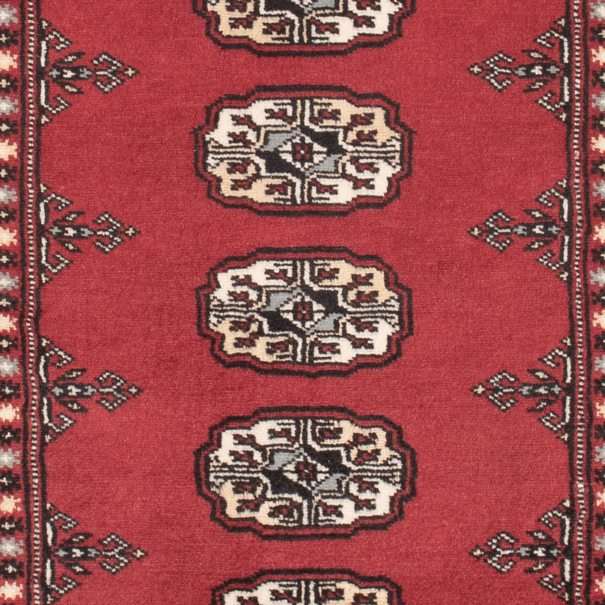 Alfombra Pakistani - 144 x 93 cm - rojo