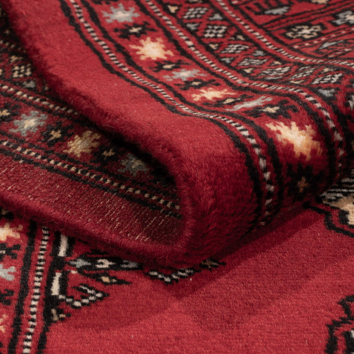 Alfombra Pakistani - 144 x 93 cm - rojo