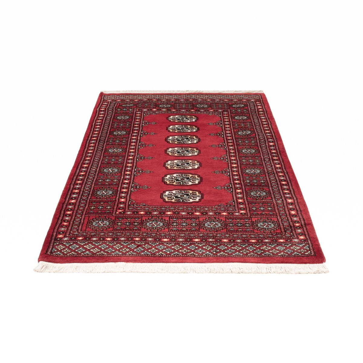 Alfombra Pakistani - 144 x 93 cm - rojo