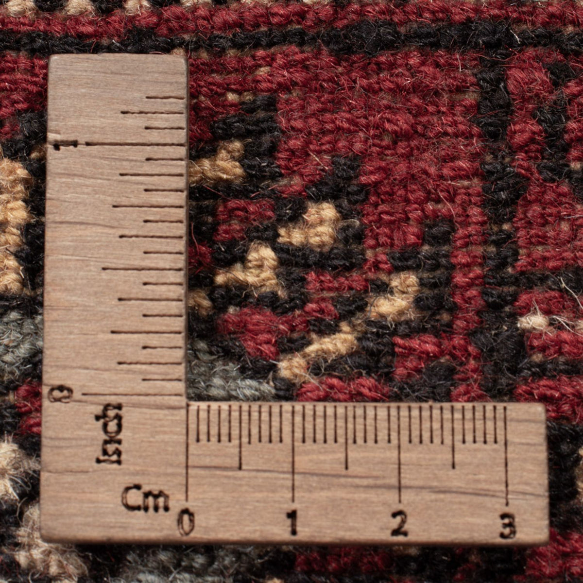 Alfombra Pakistani - 144 x 93 cm - rojo