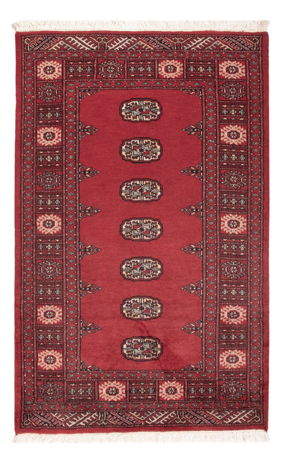 Alfombra Pakistani - 151 x 92 cm - rojo