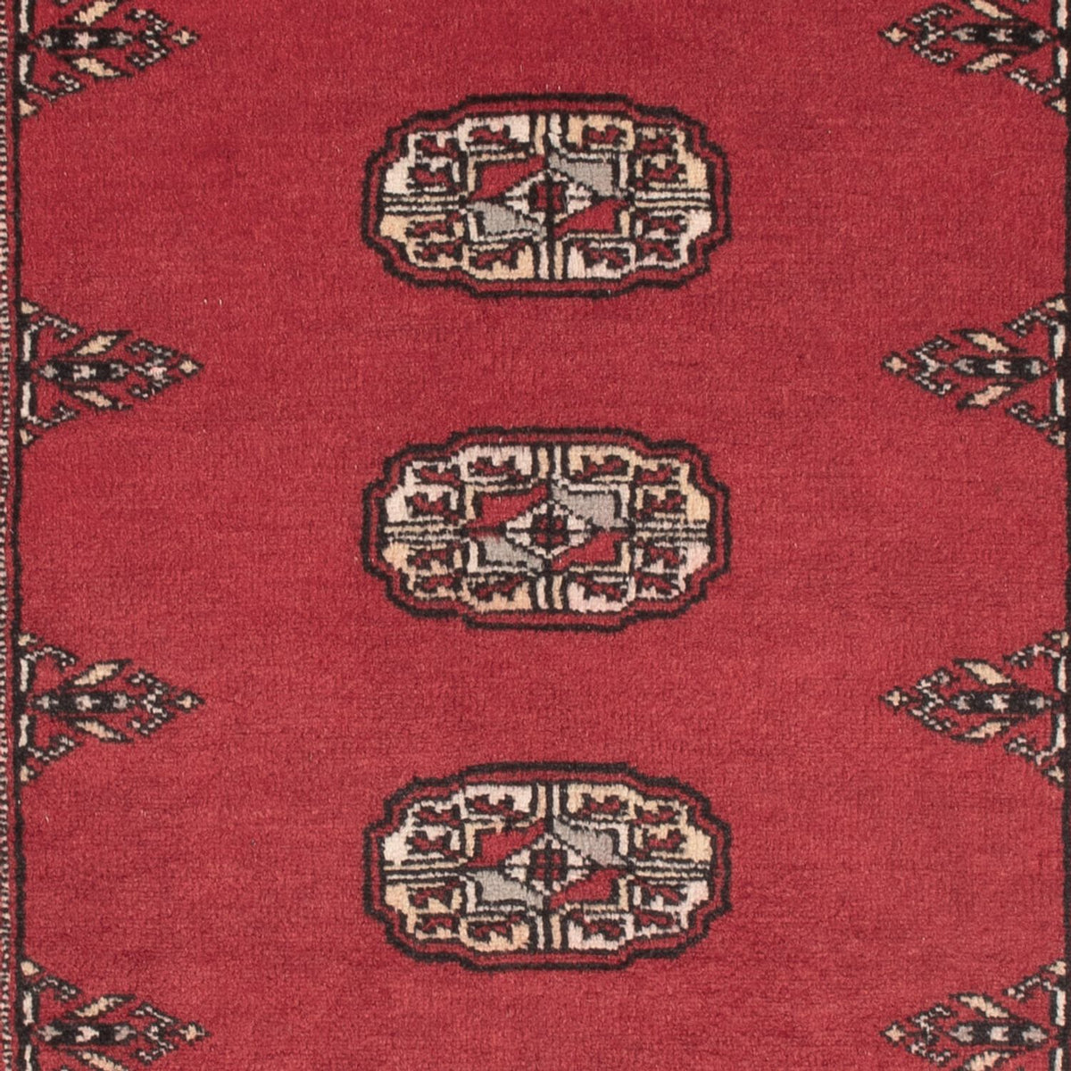Alfombra Pakistani - 151 x 92 cm - rojo