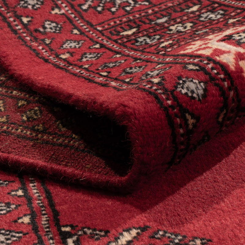Alfombra Pakistani - 151 x 92 cm - rojo