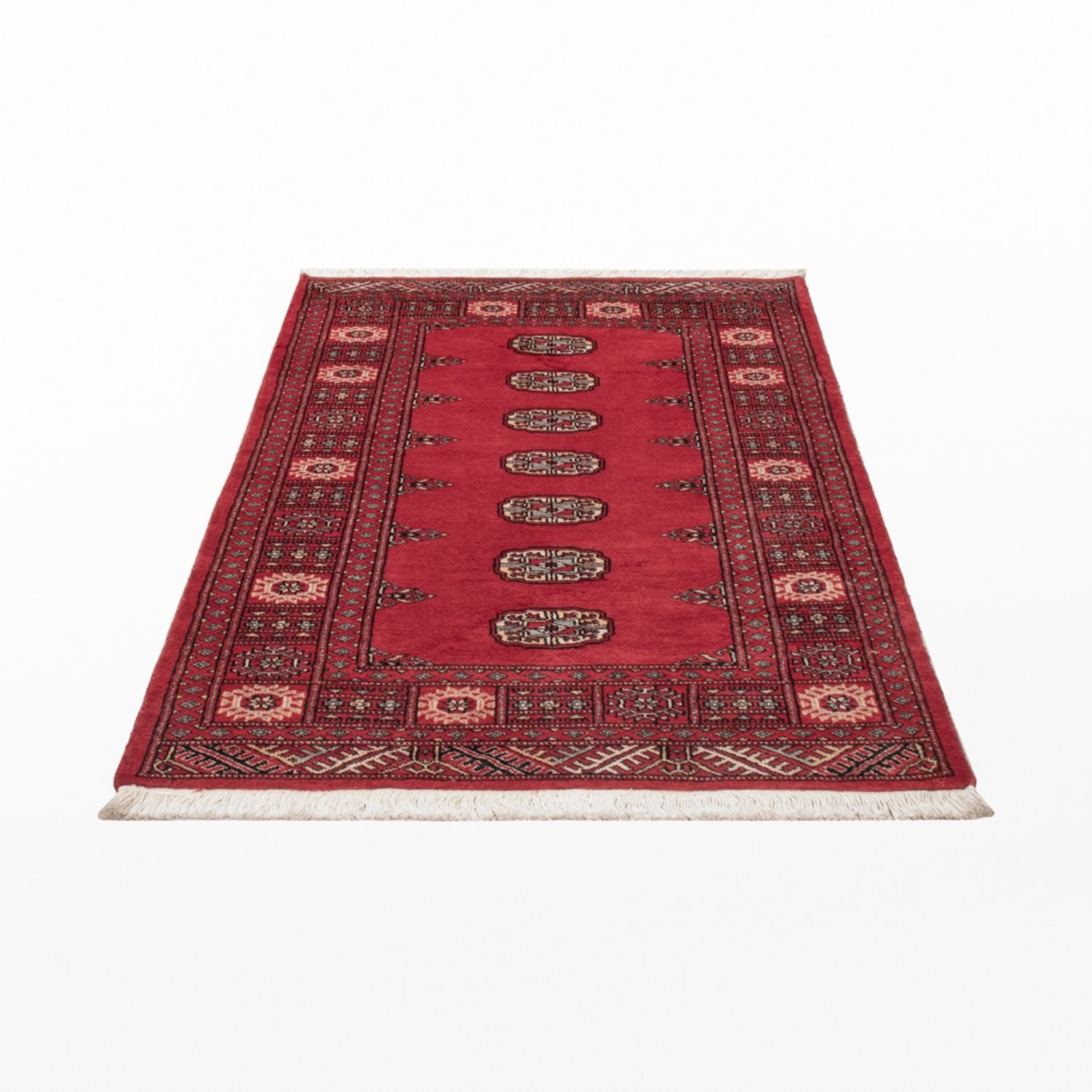 Alfombra Pakistani - 151 x 92 cm - rojo