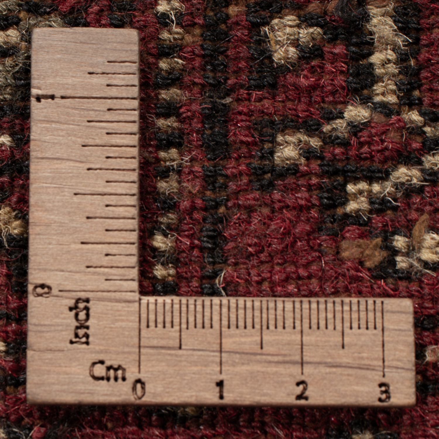 Alfombra Pakistani - 151 x 92 cm - rojo