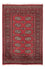 Alfombra Pakistani - 142 x 93 cm - rojo