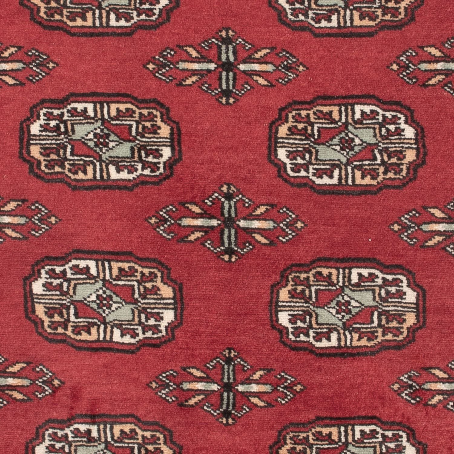 Alfombra Pakistani - 142 x 93 cm - rojo