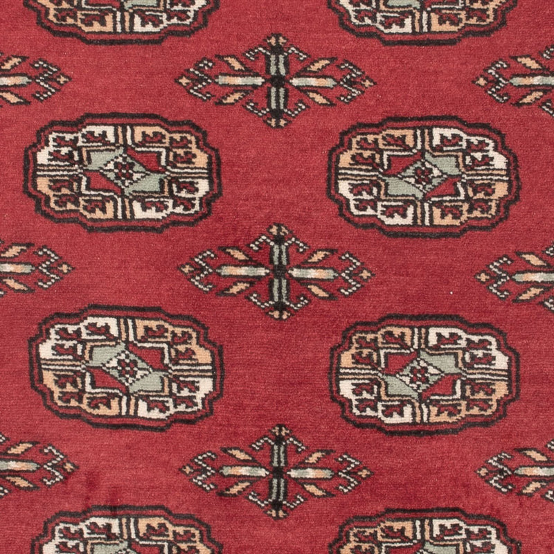 Alfombra Pakistani - 142 x 93 cm - rojo
