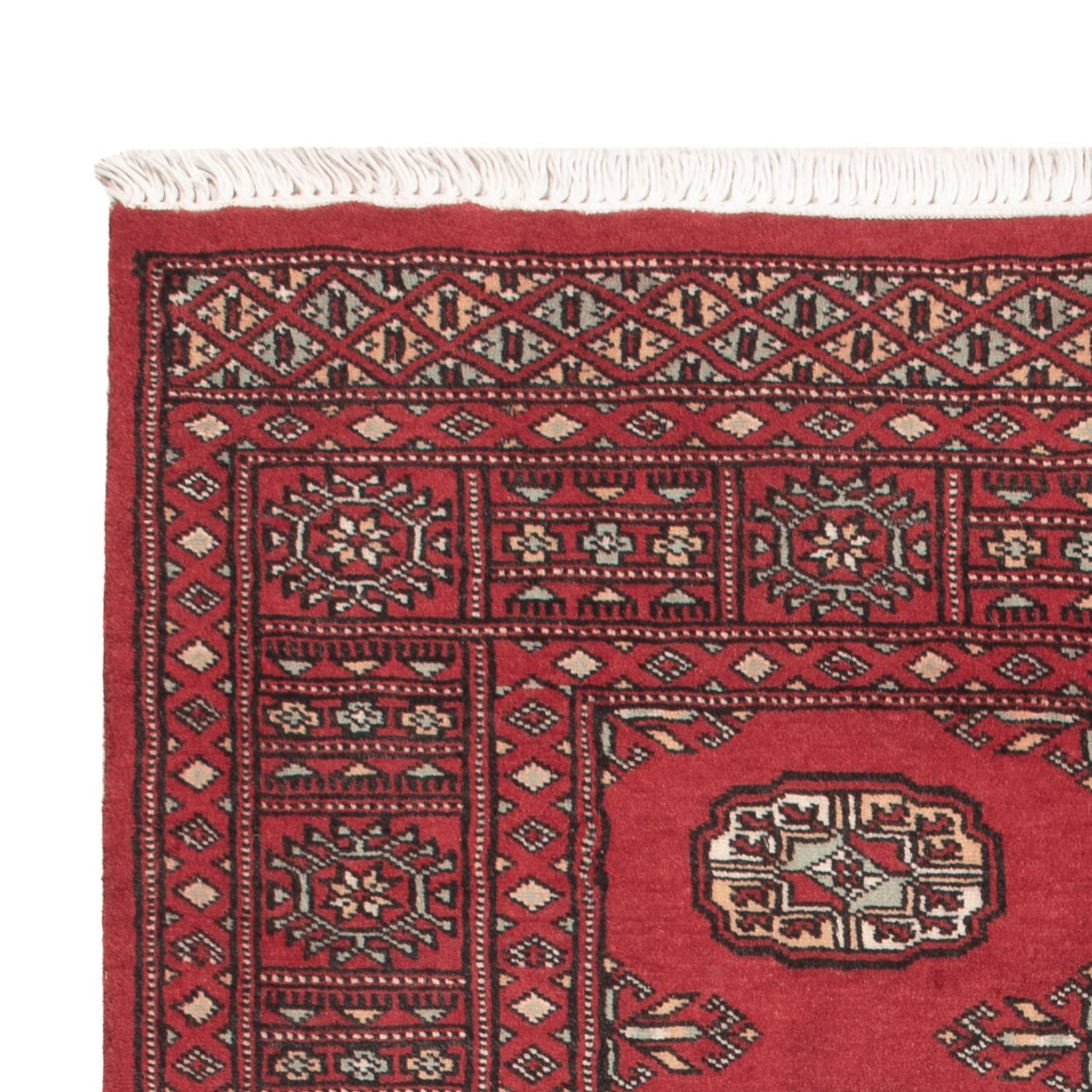 Alfombra Pakistani - 142 x 93 cm - rojo