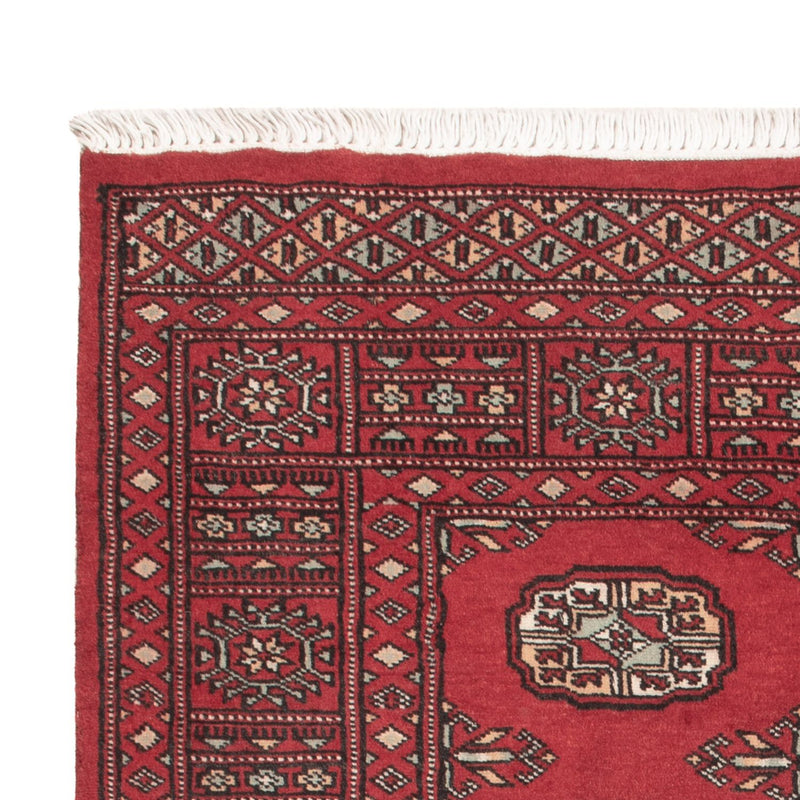 Alfombra Pakistani - 142 x 93 cm - rojo