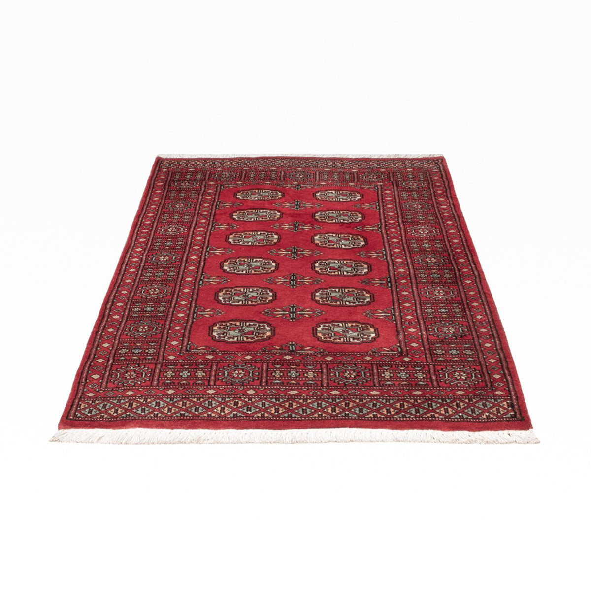 Alfombra Pakistani - 142 x 93 cm - rojo