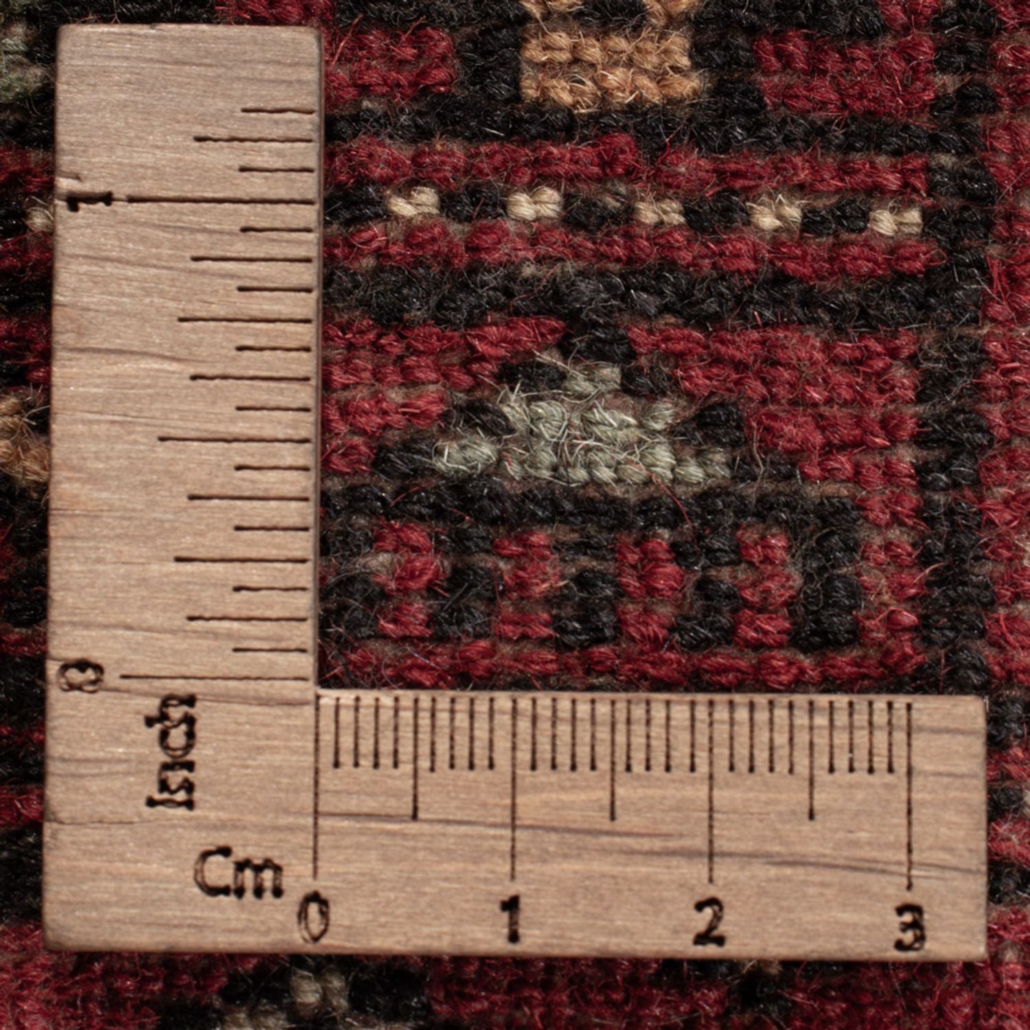 Alfombra Pakistani - 142 x 93 cm - rojo