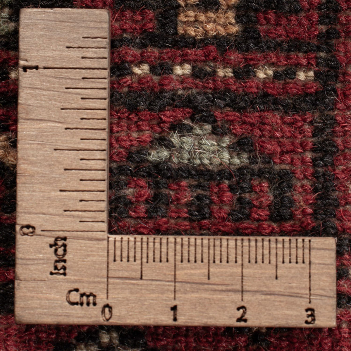 Alfombra Pakistani - 142 x 93 cm - rojo