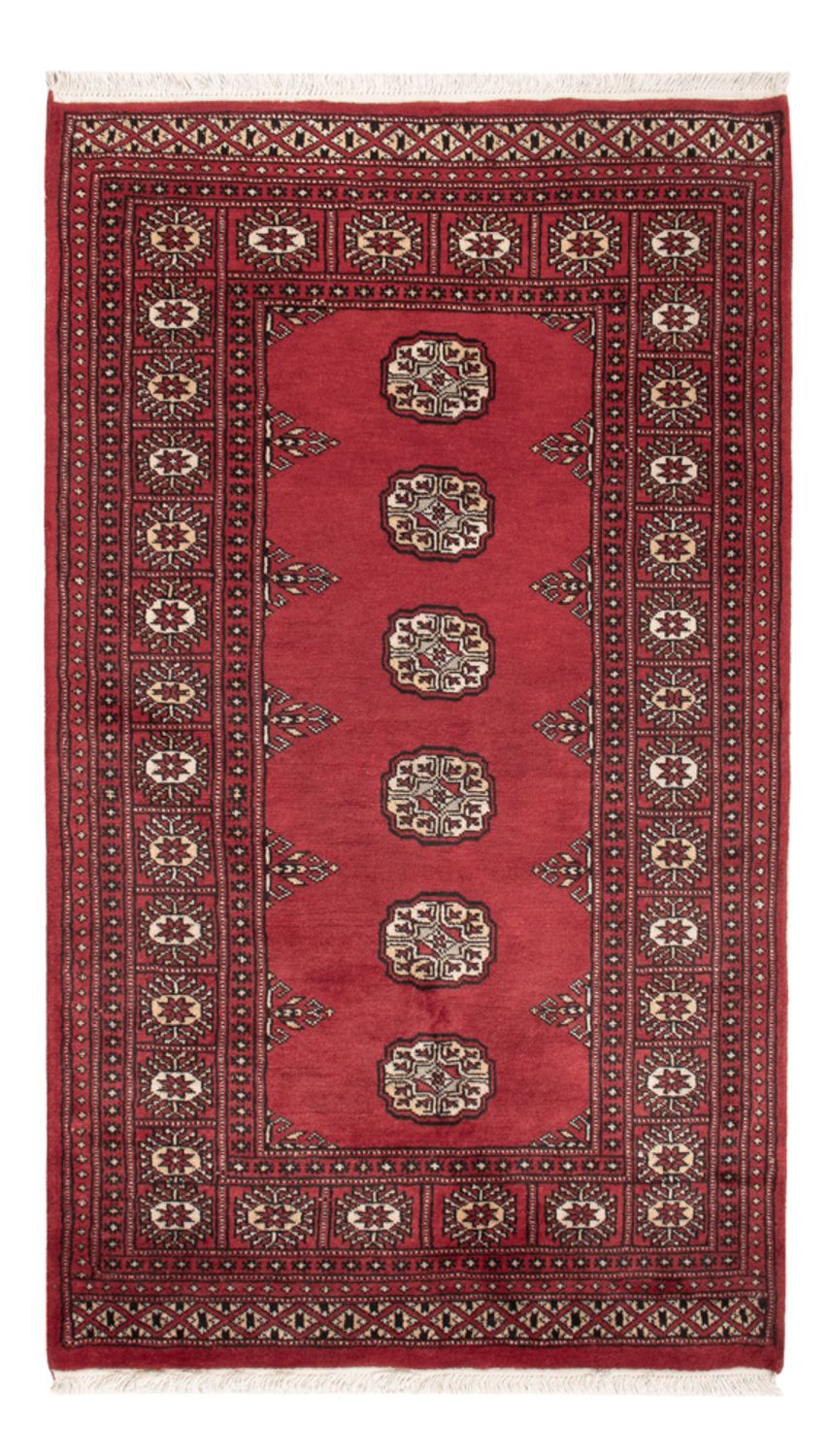 Alfombra Pakistani - 146 x 90 cm - rojo