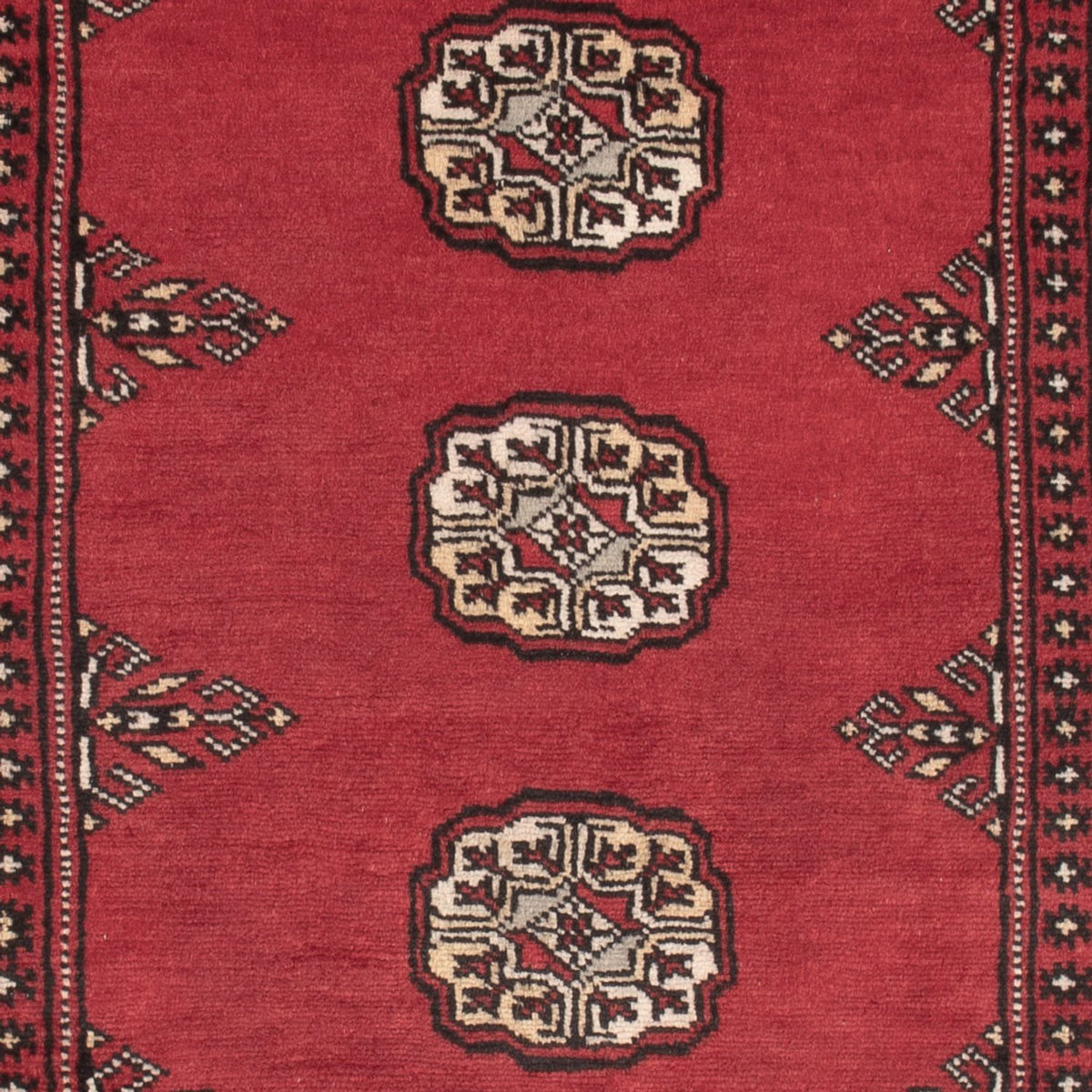 Alfombra Pakistani - 146 x 90 cm - rojo