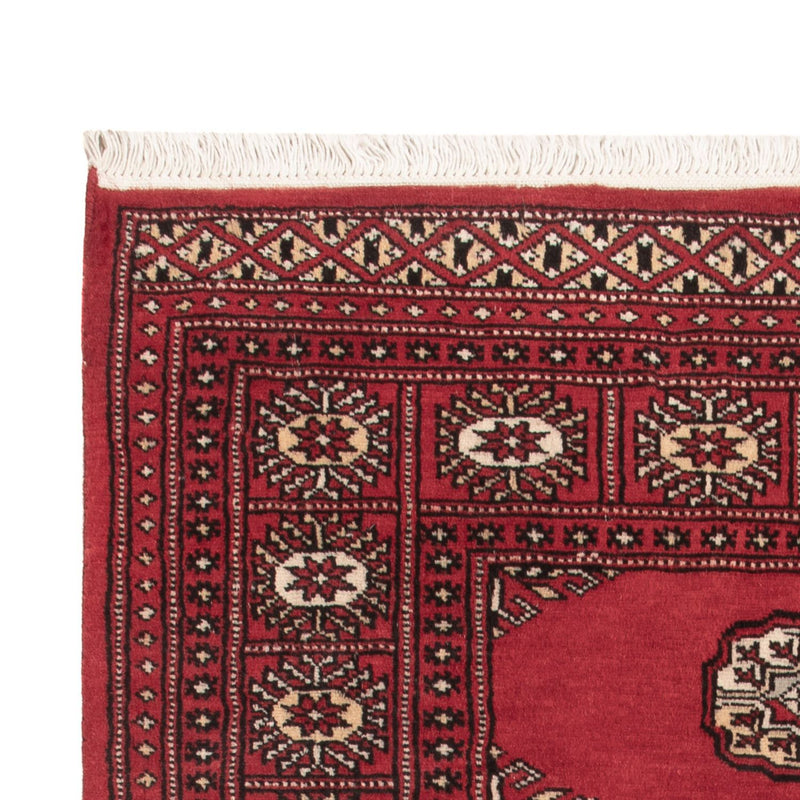 Alfombra Pakistani - 146 x 90 cm - rojo