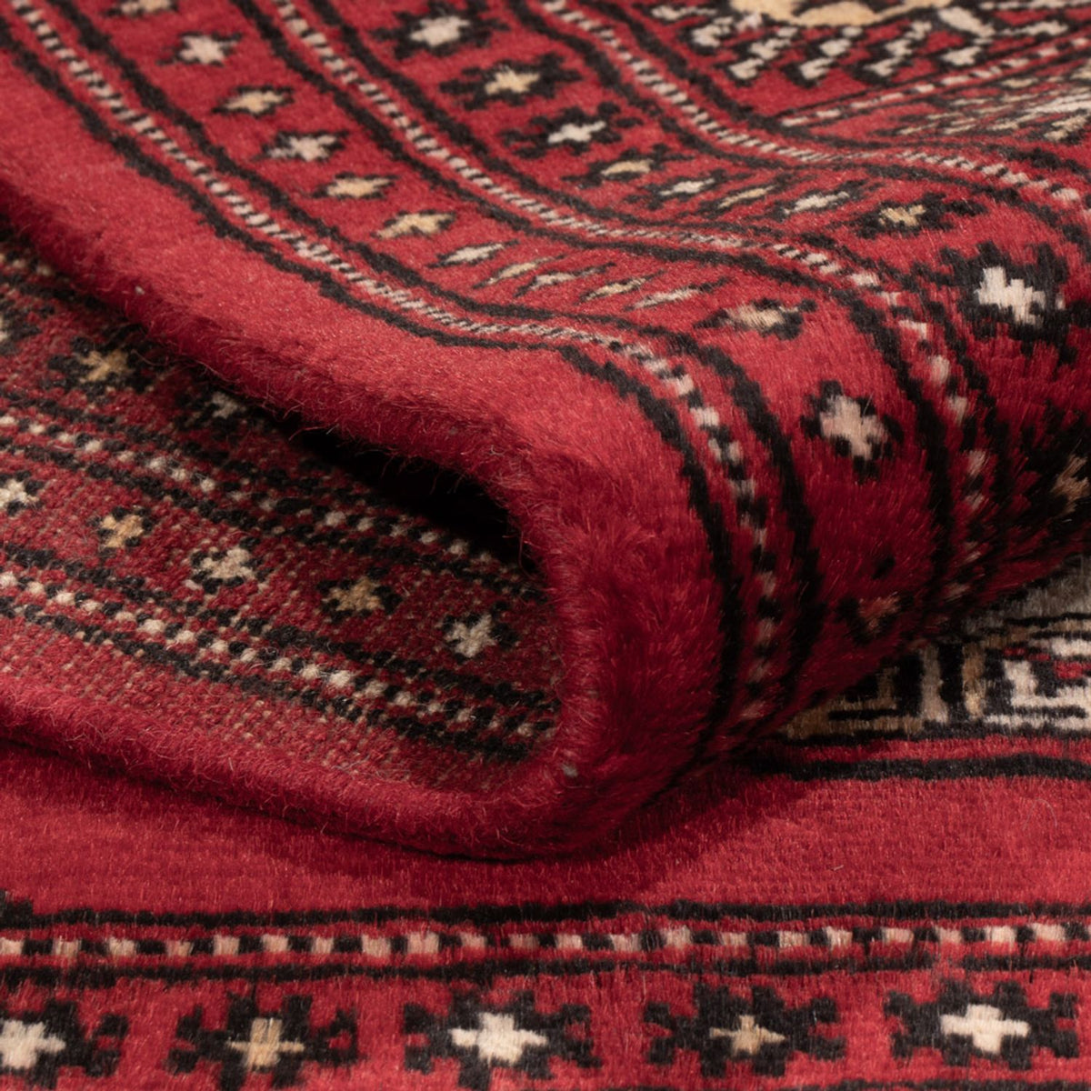 Alfombra Pakistani - 146 x 90 cm - rojo