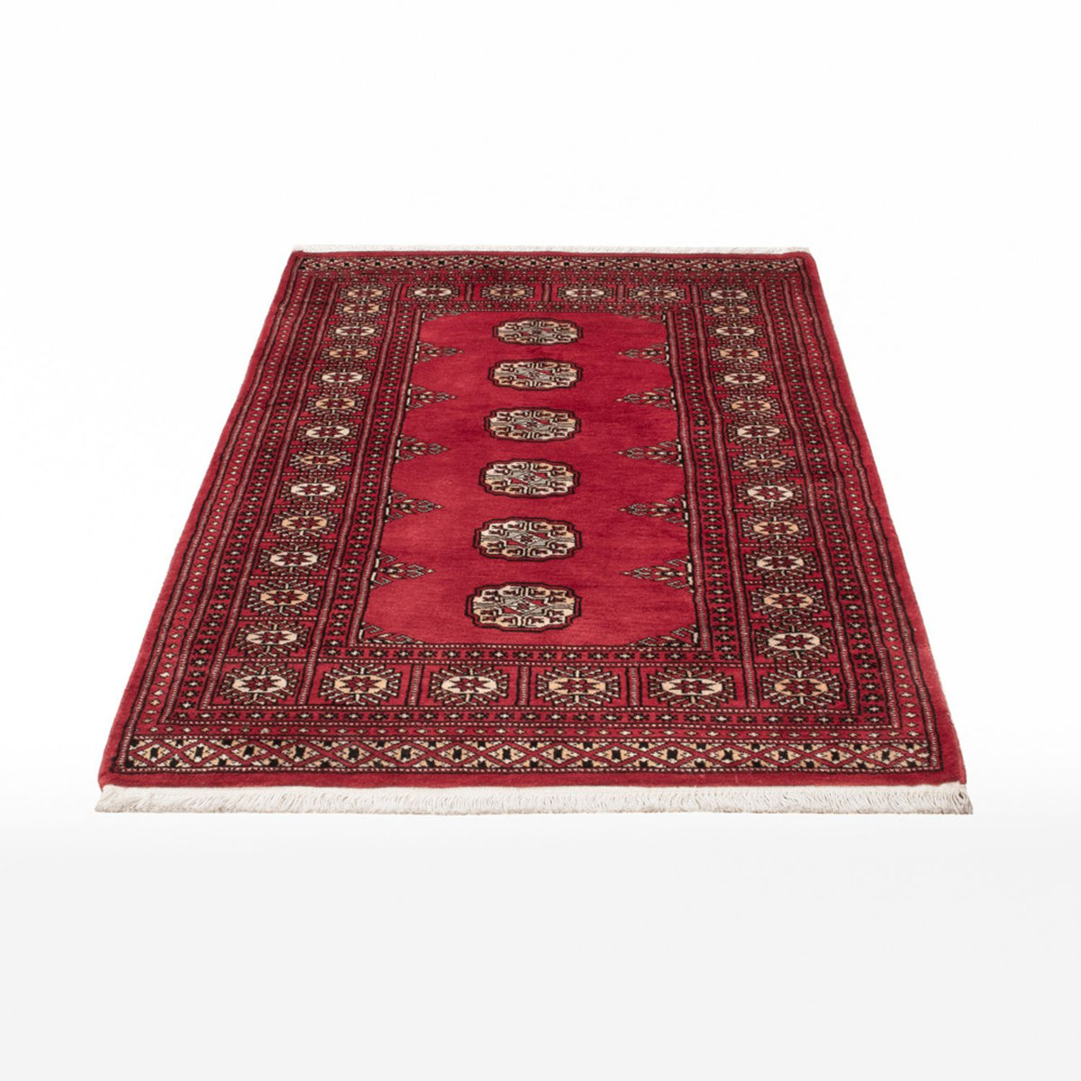 Alfombra Pakistani - 146 x 90 cm - rojo