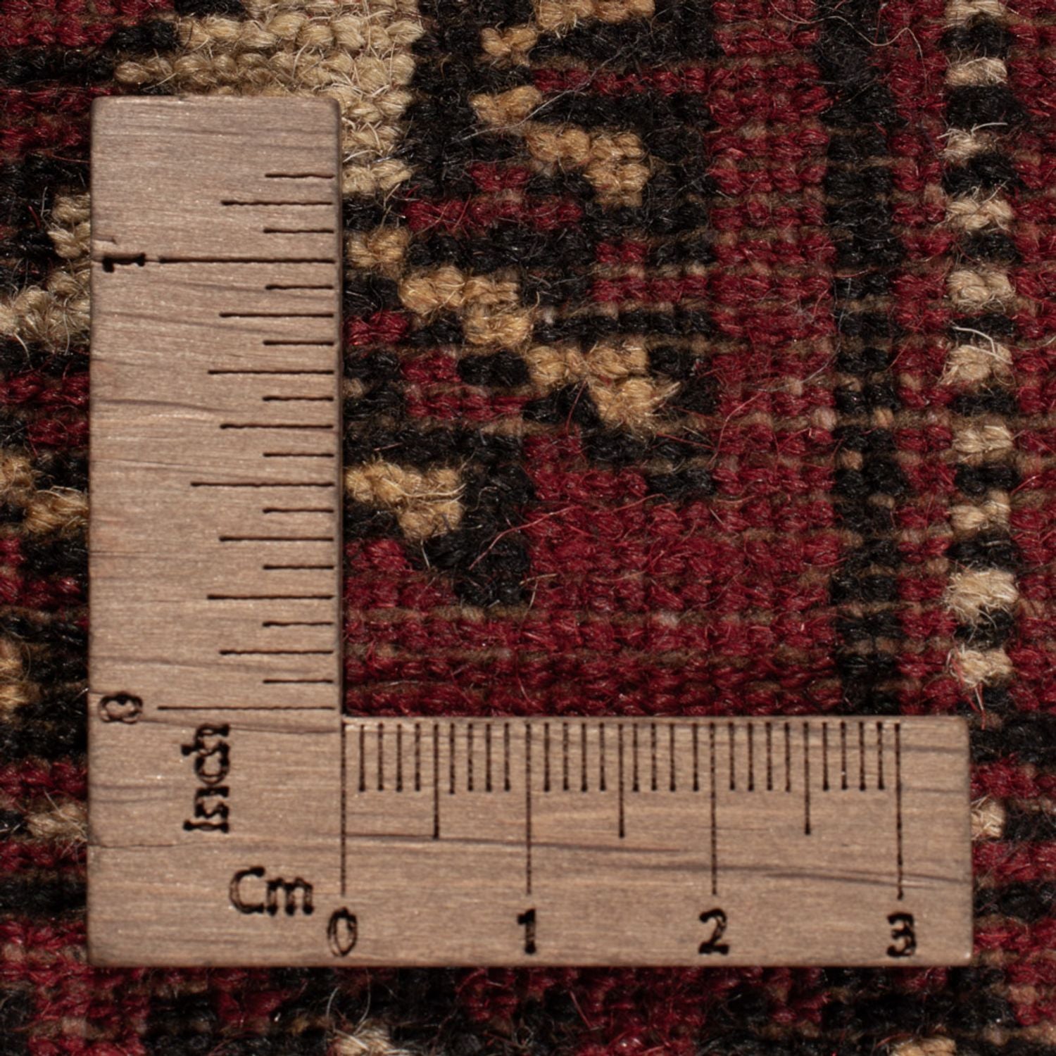 Alfombra Pakistani - 146 x 90 cm - rojo