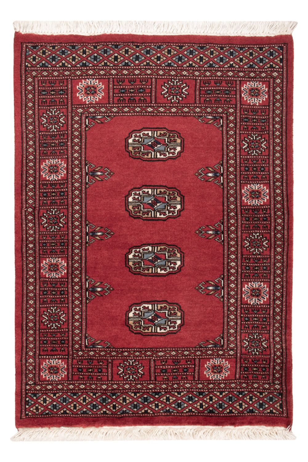 Alfombra Pakistani - 103 x 75 cm - rojo