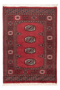 Alfombra Pakistani - 103 x 75 cm - rojo