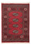 Alfombra Pakistani - 103 x 75 cm - rojo